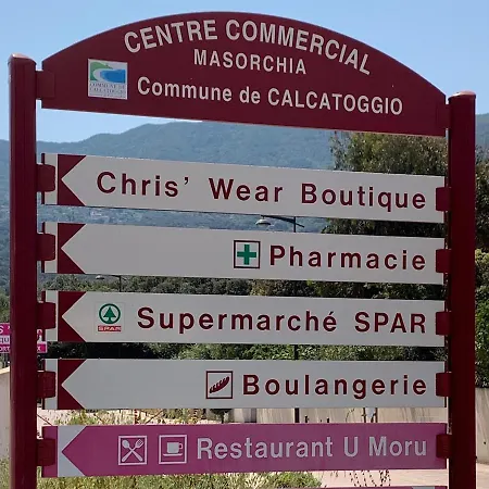 Apartamento Du Parc De La Liscia