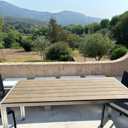 Du Parc De La Liscia Calcatoggio (Corsica)