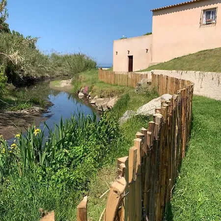 Du Parc De La Liscia Calcatoggio (Corsica)