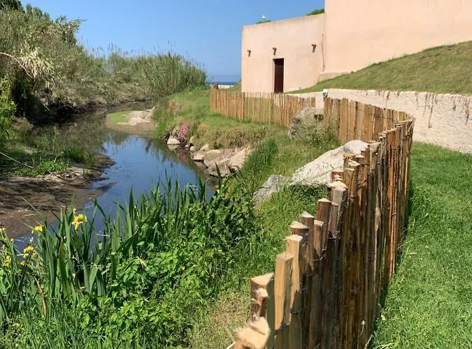 Du Parc De La Liscia Calcatoggio (Corsica)