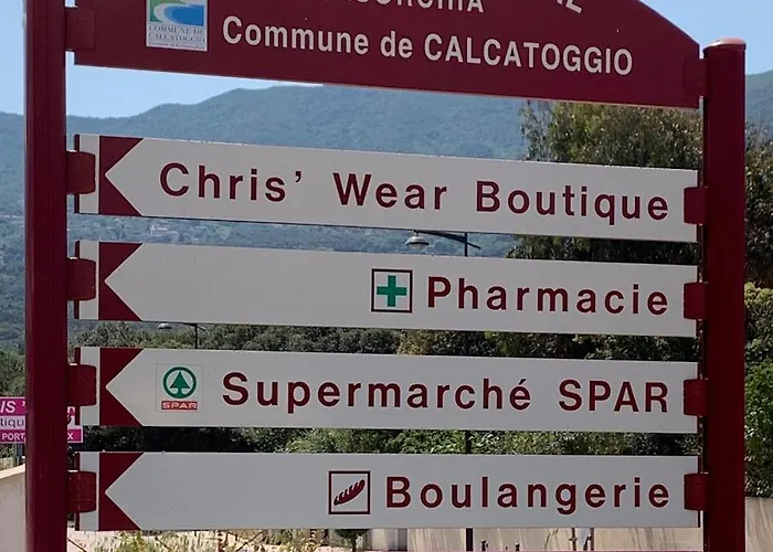 Appartement Résidence Du Parc De La Liscia