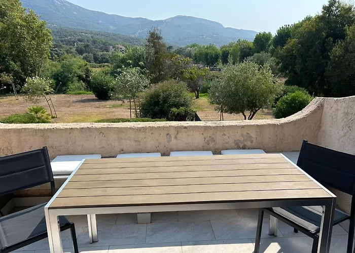 Du Parc De La Liscia Calcatoggio (Corsica)